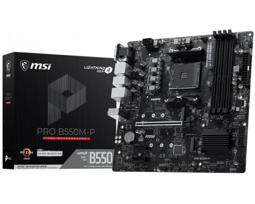 MSI PRO B550M-P
