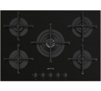 Smeg Gazowa płyta kuchenna Selezione 75 cm (PV275B)