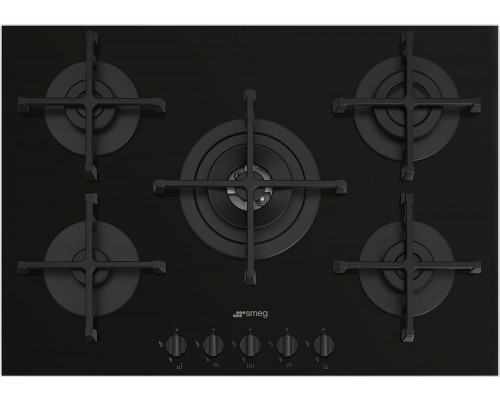 Smeg Gazowa płyta kuchenna Selezione 75 cm (PV275B)