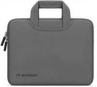 Wozinsky Na laptop WNT-11G 10-11" z chowaną rączką neoprenowa - gray (5907769388477)