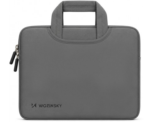 Wozinsky Na laptop WNT-11G 10-11" z chowaną rączką neoprenowa - gray (5907769388477)