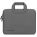 Wozinsky Na laptop WNT-11G 10-11" z chowaną rączką neoprenowa - gray (5907769388477)