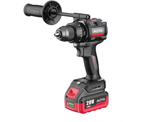 Mova Bezszczotkowa 20V 80Nm (bateria i ładowarka w zestawie) (PD80K)