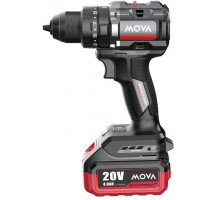 Mova Udarowa bezszczotkowa 20V 105Nm HP (bateria i ładowarka w zestawie) (PD105IK)