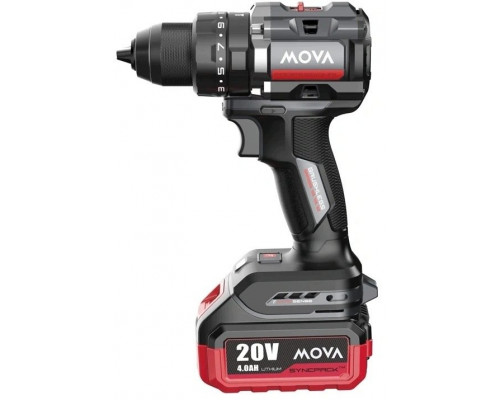 Mova Udarowa bezszczotkowa 20V 105Nm HP (bateria i ładowarka w zestawie) (PD105IK)
