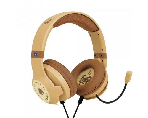 Hori Switch 2 Gaming Headset Wood Brown (HRSS092)