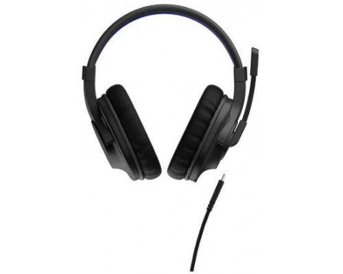 Hama URage SoundZ 100 V2 słuchawki gaming czarne (217856)