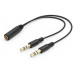 Hama URage SoundZ 100 V2 słuchawki gaming czarne (217856)
