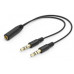 Hama URage SoundZ 100 V2 słuchawki gaming czarne (217856)