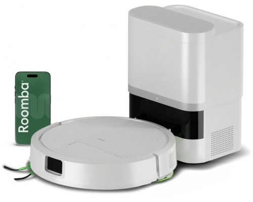 iRobot iRobot Roomba 115 Combo White + stacja AutoEmpty