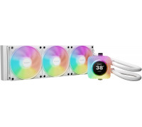 be quiet! Be quiet! LIGHT LOOP IO LCD | 360mm procesor chłodnica cieczy all-in-one 12 cm White 1 szt. (BW033)