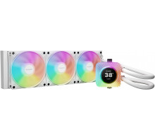 be quiet! Be quiet! LIGHT LOOP IO LCD | 360mm procesor chłodnica cieczy all-in-one 12 cm White 1 szt. (BW033)
