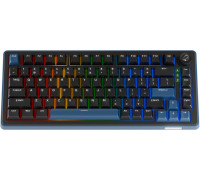 Ducky OK-M 75 gamingowa, 75%, z funkcją Hot-Swap, RGB, ANSI - KTT Baby Blue Switches (DKOKM2583-KYUSPDCOCH1)