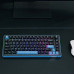 Ducky OK-M 75 gamingowa, 75%, z funkcją Hot-Swap, RGB, ANSI - KTT Baby Blue Switches (DKOKM2583-KYUSPDCOCH1)