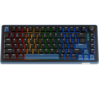 Ducky OK-M 75 gamingowa, 75%, Hot-Swap, RGB, ANSI - KTT Wine Red Switches (DKOKM2583-KWUSPDCOCH1)