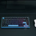 Ducky OK-M 75 gamingowa, 75%, Hot-Swap, RGB, ANSI - KTT Wine Red Switches (DKOKM2583-KWUSPDCOCH1)