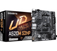 Gigabyte A520M S2HP AMD A520 Socket AM4 micro ATX