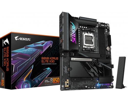 Gigabyte B850 AORUS ELITE X3D AMD B850 Gniazdo AM5 ATX
