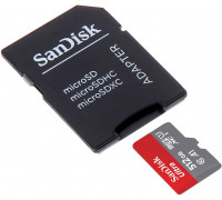 SD  SanDisk Ultra MicroSDXC 512 GB Class 10 UHS-I/U1 A1  (SD-MICRO-10/512-SAND)
