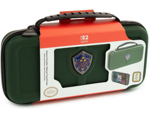 Nacon NACON SWITCH2 Licencjonowane etui na konsole ZELDA with ielone