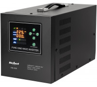 UPS Rebel Power awaryjny POWER-2000-LFP4 - przetwornica z czystym przebiegiem sinusoidalnym i funkcją ładowania 12V 230V 2000VA/1200W (RB-4030)