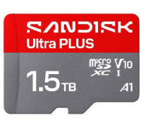 SD  PNY Sandisk Ultra PLUS micro SDXC karta 1,5TB UHS-I, V10, U1, C10, (200MB/s) (SDSQUBQ-1T50-GN6MA)