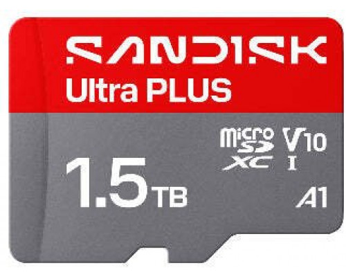 SD  PNY Sandisk Ultra PLUS micro SDXC karta 1,5TB UHS-I, V10, U1, C10, (200MB/s) (SDSQUBQ-1T50-GN6MA)