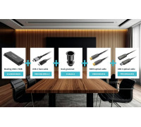 VivoLink Meeting Room Package small size rooms zewnętrzna karta graficzna USB (BYOD-SMALL)