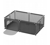 King Kids Kojec dziecięcy Cozy 22 Graphite - 180 cm (TN-COZY 22 GRAPHITE)