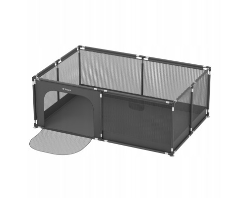 King Kids Kojec dziecięcy Cozy 22 Graphite - 180 cm (TN-COZY 22 GRAPHITE)