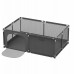 King Kids Kojec dziecięcy Cozy 22 Graphite - 180 cm (TN-COZY 22 GRAPHITE)