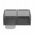 King Kids Kojec dziecięcy Cozy 22 Graphite - 180 cm (TN-COZY 22 GRAPHITE)