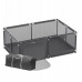 King Kids Kojec dziecięcy Cozy 22 Graphite - 180 cm (TN-COZY 22 GRAPHITE)