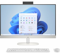 HP All-in-One 27 - Ultra 5 125U | 27'' | 16GB | 512GB | W11H | White (C63J3EA)