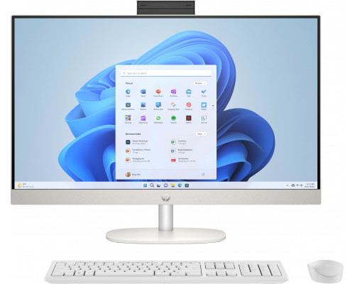 HP All-in-One 27 - Ultra 5 125U | 27'' | 16GB | 512GB | W11H | White (C63J3EA)