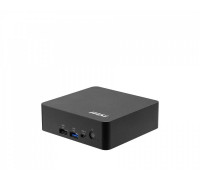Mini PC MSI Mini PC Cubi NUC AI+ 3MG-003BEU noOS/Core Ultra 9 386H/UHD/WIFI/Black