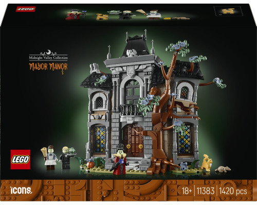 LEGO Icons Rezydencja burmistrzyni (11383)