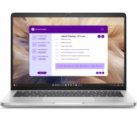 Laptop Dell Pro 14 Plus PB14250 Intel Core Ultra 5 235U Laptop 35,6 cm (14") Full HD+ 16 GB DDR5-SDRAM 512 GB SSD Wi-Fi 6E (802.11ax) Windows 11 Pro Aluminium Angielski (TYP9J)