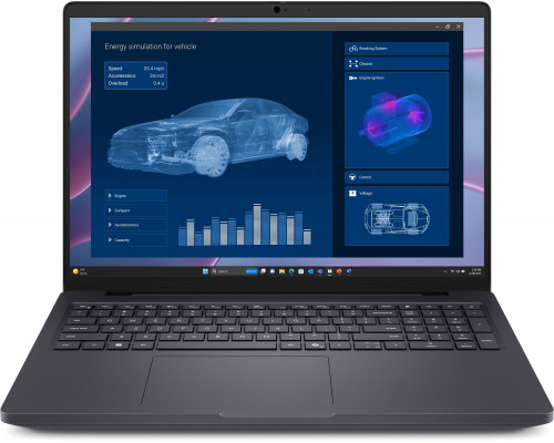 Laptop Dell NTB Pro Max 16 MC16255/AMD AI 7 Pro 350/32GB/512SSD/16" FHD+/NV. RTX Pro 500/No AC Adapter/Bck Kb/W11P/3Y PS NBD (GXPFW)