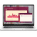 Laptop Dell Pro 14 PC14250 Intel Core Ultra 5 235U Laptop 35,6 cm (14") Full HD+ 16 GB DDR5-SDRAM 512 GB SSD Wi-Fi 6E (802.11ax) Windows 11 Pro Silver czeski, słowacki (H37JX)