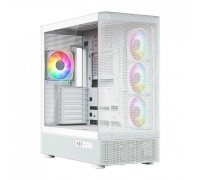 Modecom Volcano AQ300 ARGB biała (MC-A-AQ300-4FA-W)