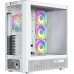 Modecom Volcano AQ300 ARGB biała (MC-A-AQ300-4FA-W)