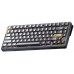 Aula AG75 Pro Magnetyczna Hall Effect (Shadow Gray) - Frostcore Sliver Magnetic Switches (AULA-AG75PRO-SG-FS)