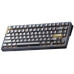 Aula AG75 Pro Magnetyczna Hall Effect (Shadow Gray) - Frostcore Sliver Magnetic Switches (AULA-AG75PRO-SG-FS)