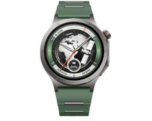 Smartwatch OnePlus Watch 4 46mm Green Evergreen Titanium (OPW4GRN)