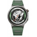 Smartwatch OnePlus Watch 4 46mm Green Evergreen Titanium (OPW4GRN)