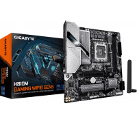 Gigabyte MB Sc LGA1851 H810M Gaming WIFI6 Gen5, Intel H810, 2xDDR5, WIFI, 1xDP, 1xHDMI, mATX (H810M G WIFI6 GEN5)