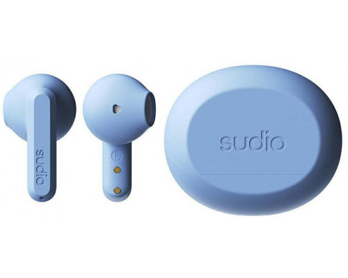 Sudio  | A3 | | In-ear | Microphone | Blue | Wireless