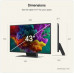 LG 43QNED87B3A QNED 43'' 4K Ultra HD WebOS 26