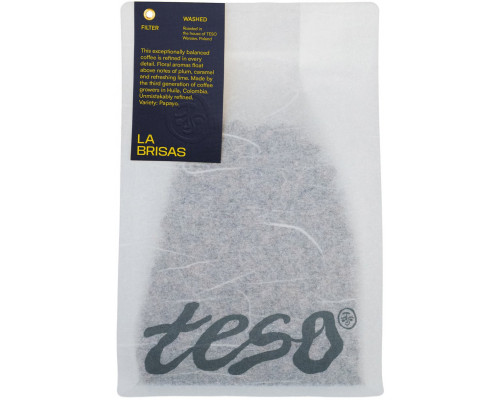 Teso - kawa ziarnista Kolumbia La Brisas Washed Filter 250 g (2101015619)